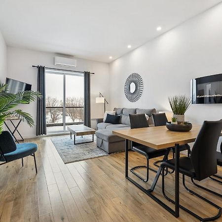 Apartament L'Ile-Do - Ile D'Orleans St-Pierre-de-l'Île-d'Orléans Zewnętrze zdjęcie