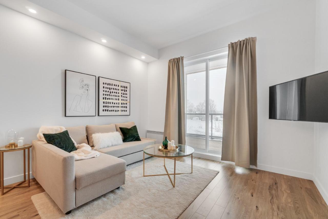 Apartament L'Ile-Do - Ile D'Orleans St-Pierre-de-l'Île-d'Orléans Zewnętrze zdjęcie