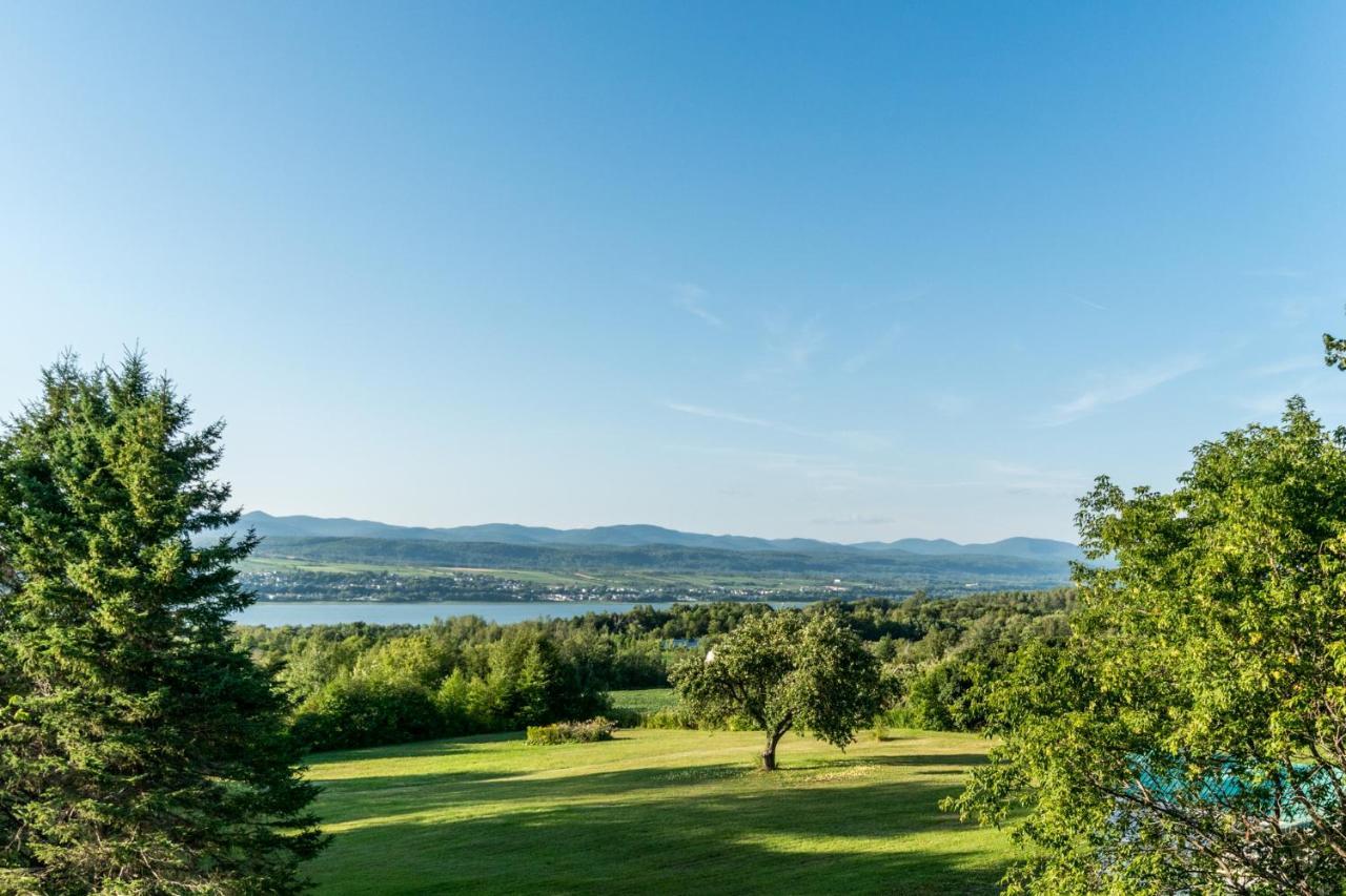 Apartament L'Ile-Do - Ile D'Orleans St-Pierre-de-l'Île-d'Orléans Zewnętrze zdjęcie
