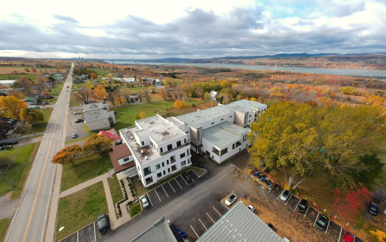 Apartament L'Ile-Do - Ile D'Orleans St-Pierre-de-l'Île-d'Orléans Zewnętrze zdjęcie