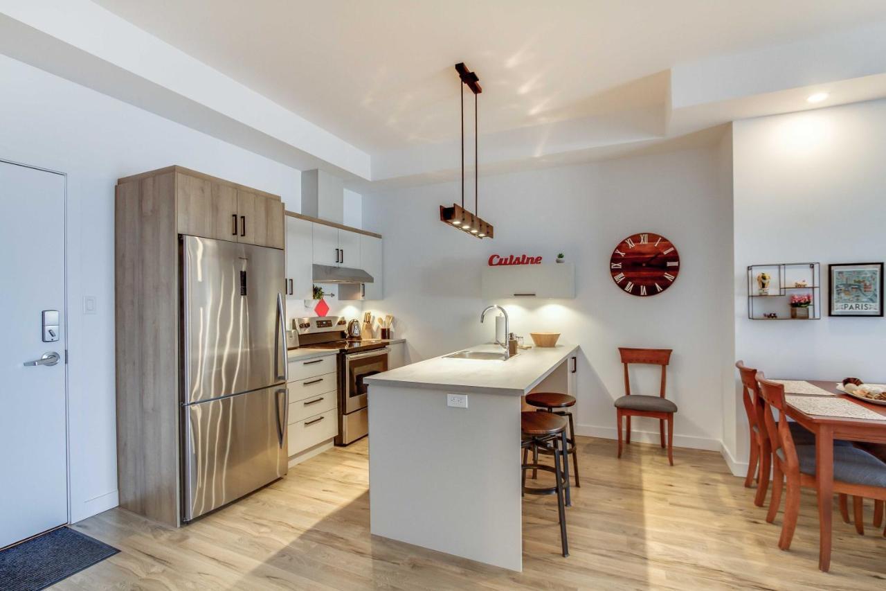 Apartament L'Ile-Do - Ile D'Orleans St-Pierre-de-l'Île-d'Orléans Zewnętrze zdjęcie