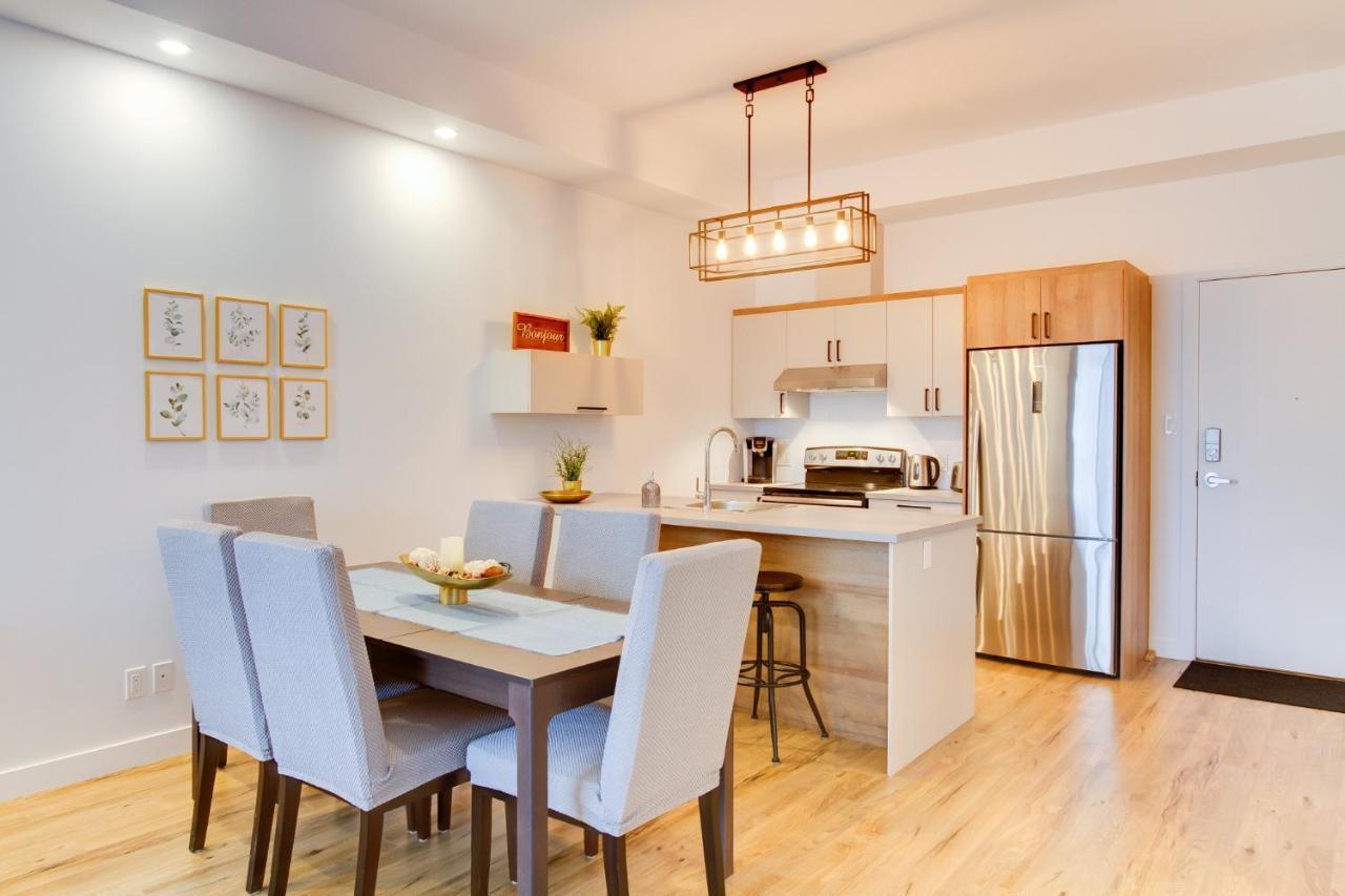 Apartament L'Ile-Do - Ile D'Orleans St-Pierre-de-l'Île-d'Orléans Zewnętrze zdjęcie