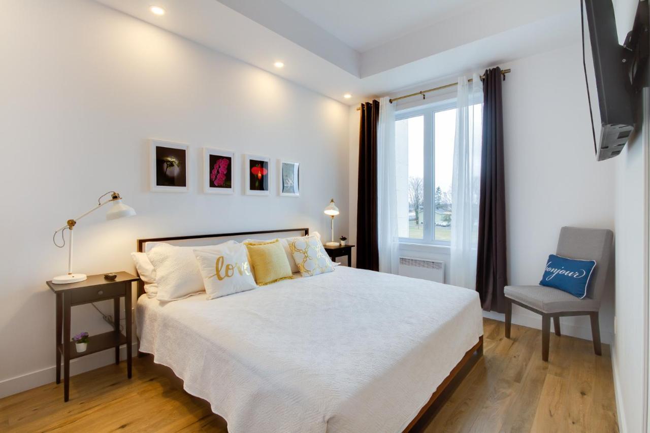 Apartament L'Ile-Do - Ile D'Orleans St-Pierre-de-l'Île-d'Orléans Zewnętrze zdjęcie