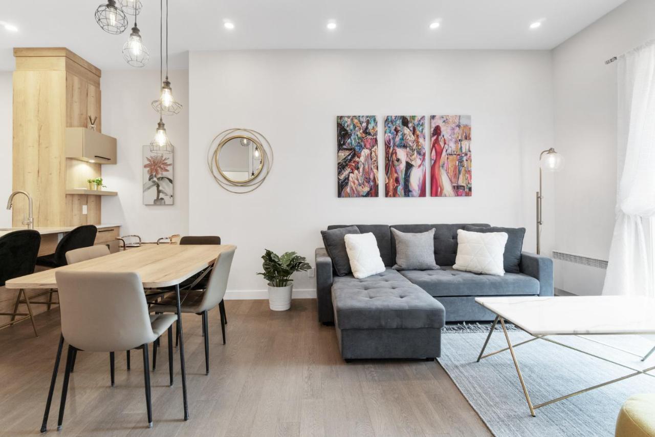 Apartament L'Ile-Do - Ile D'Orleans St-Pierre-de-l'Île-d'Orléans Zewnętrze zdjęcie