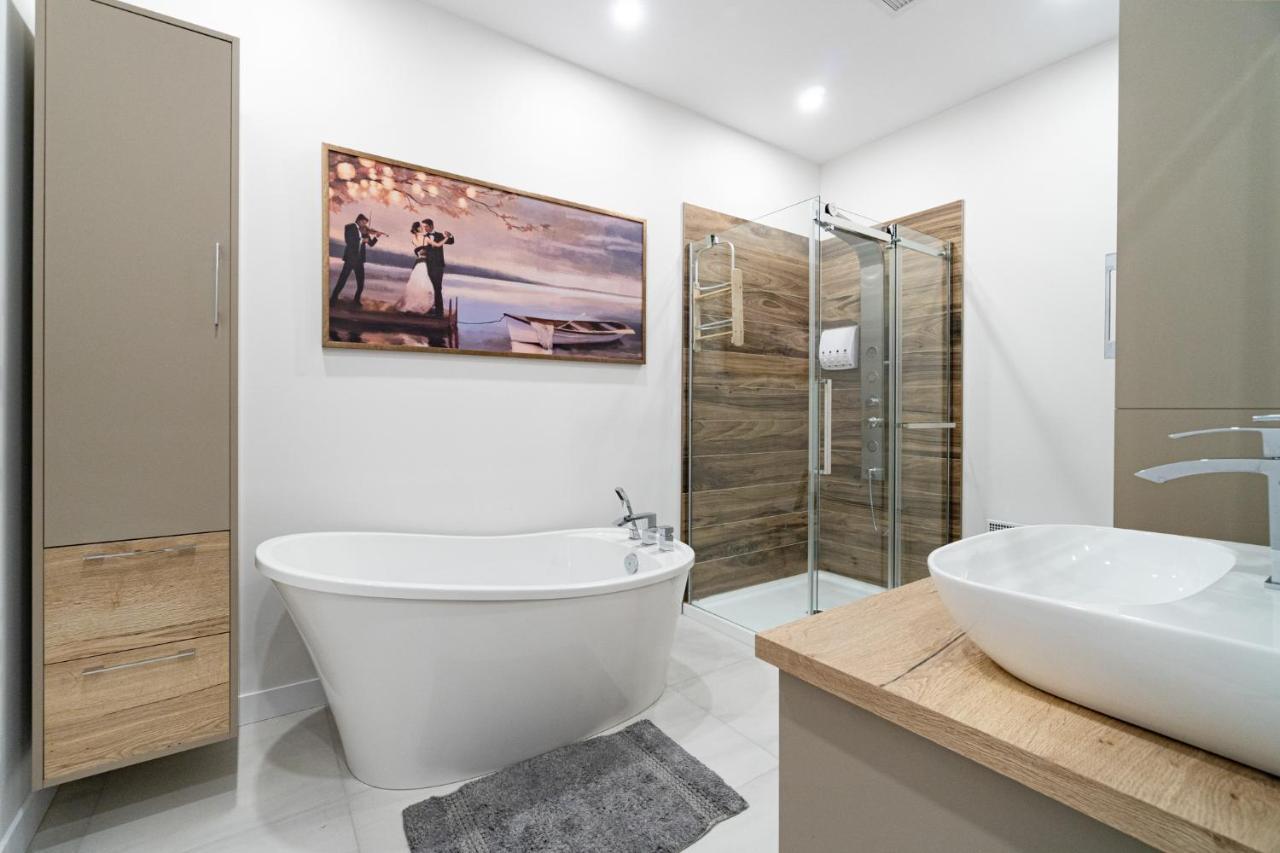 Apartament L'Ile-Do - Ile D'Orleans St-Pierre-de-l'Île-d'Orléans Zewnętrze zdjęcie