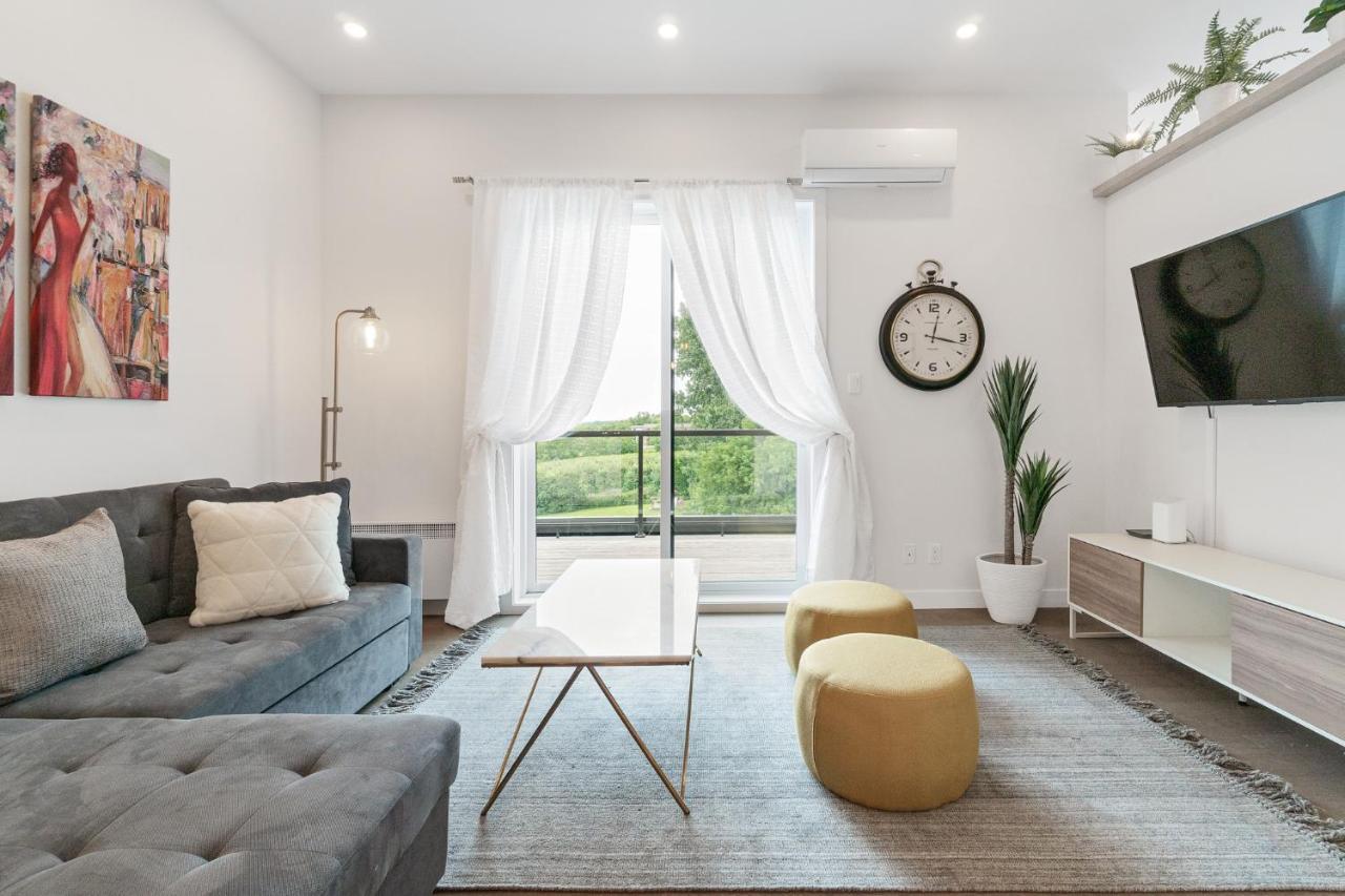 Apartament L'Ile-Do - Ile D'Orleans St-Pierre-de-l'Île-d'Orléans Zewnętrze zdjęcie