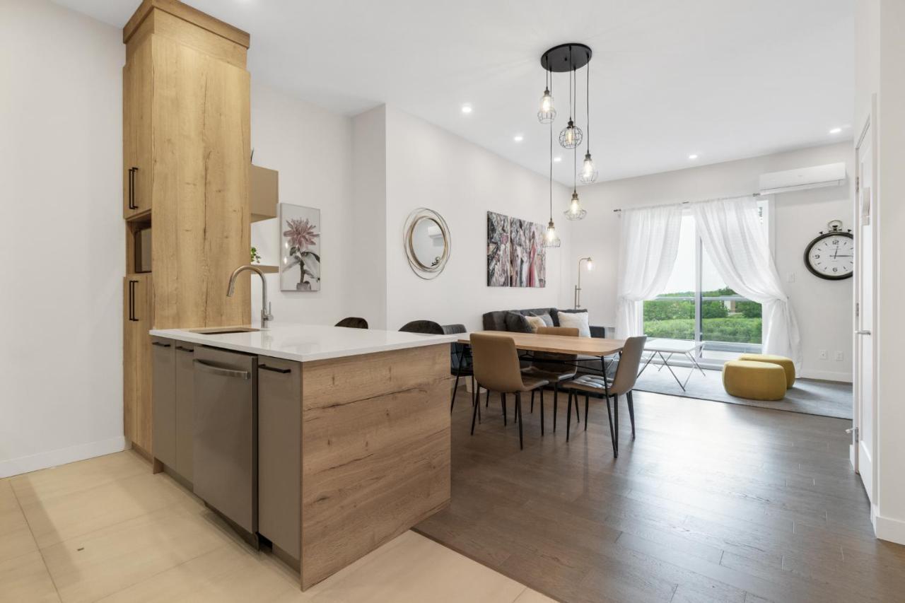 Apartament L'Ile-Do - Ile D'Orleans St-Pierre-de-l'Île-d'Orléans Zewnętrze zdjęcie