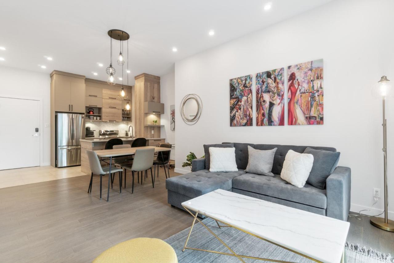 Apartament L'Ile-Do - Ile D'Orleans St-Pierre-de-l'Île-d'Orléans Zewnętrze zdjęcie