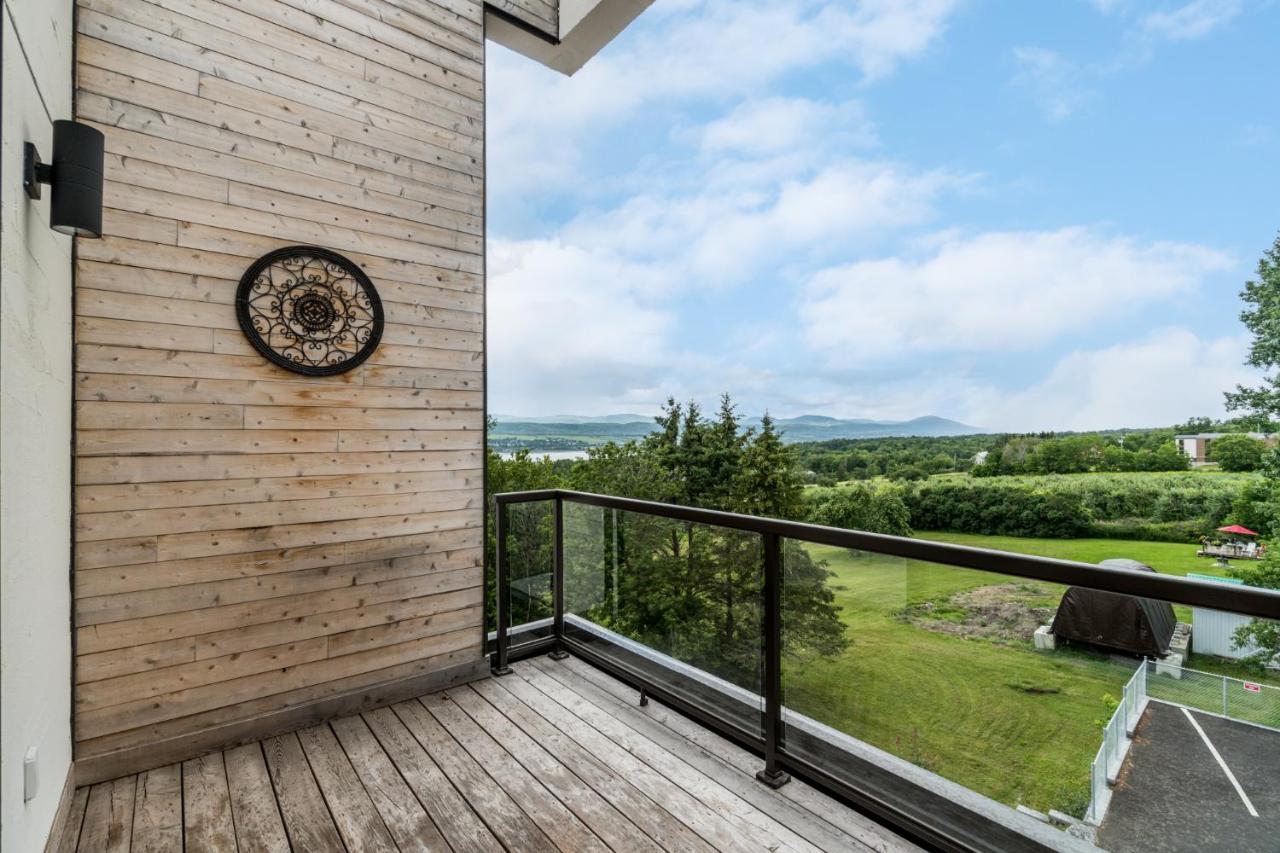 Apartament L'Ile-Do - Ile D'Orleans St-Pierre-de-l'Île-d'Orléans Zewnętrze zdjęcie