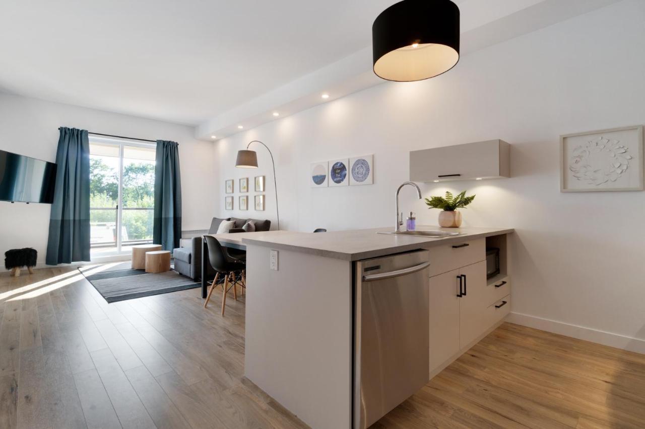 Apartament L'Ile-Do - Ile D'Orleans St-Pierre-de-l'Île-d'Orléans Zewnętrze zdjęcie
