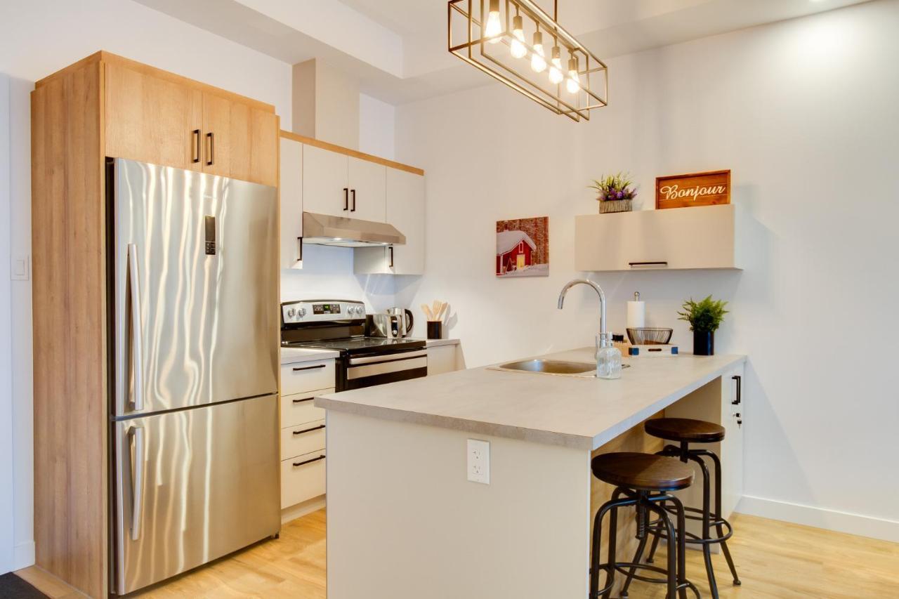 Apartament L'Ile-Do - Ile D'Orleans St-Pierre-de-l'Île-d'Orléans Zewnętrze zdjęcie