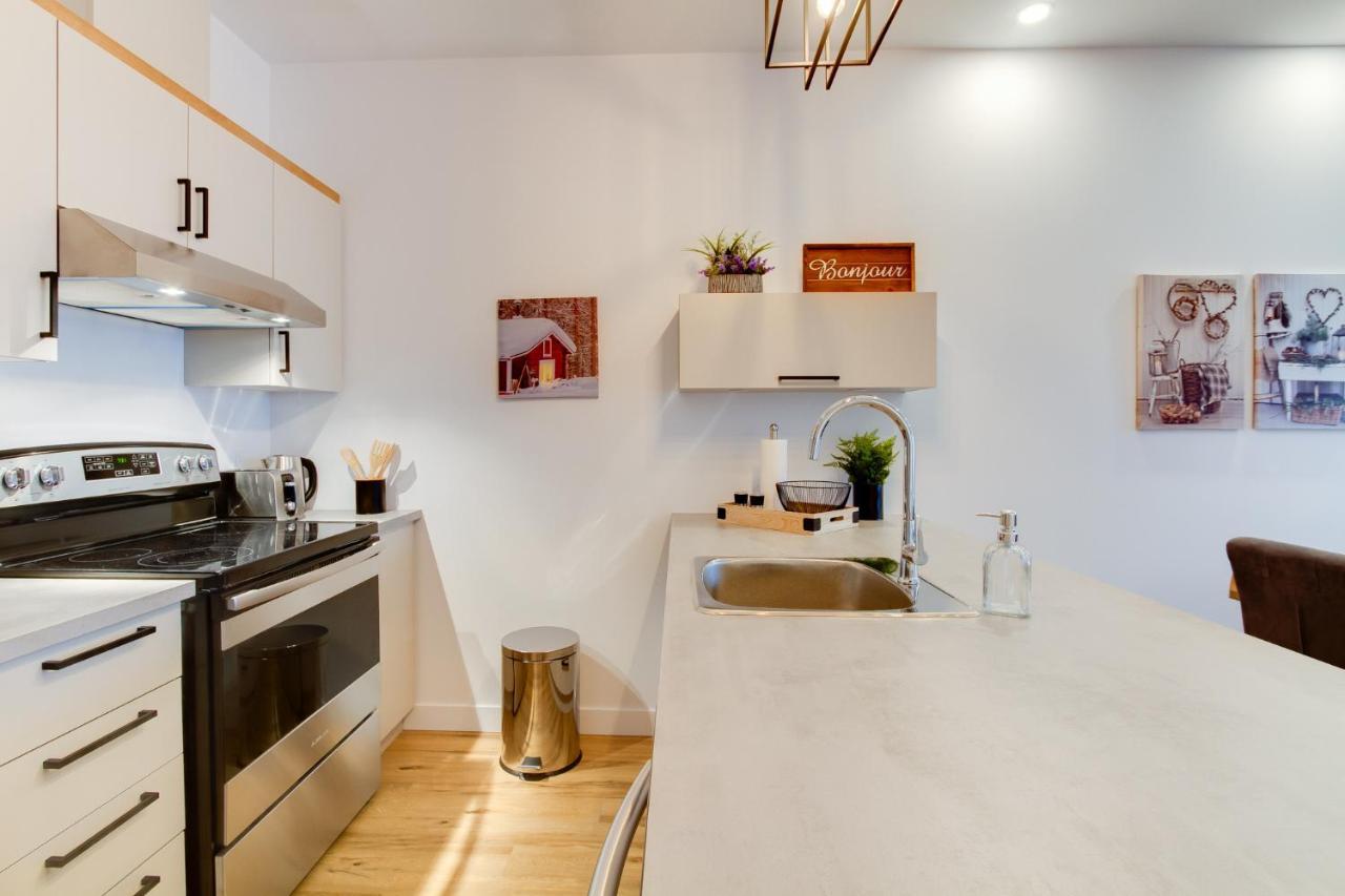 Apartament L'Ile-Do - Ile D'Orleans St-Pierre-de-l'Île-d'Orléans Zewnętrze zdjęcie