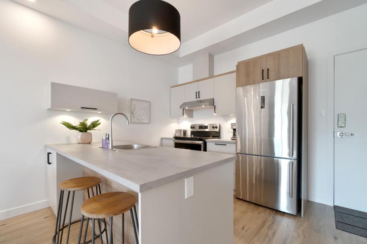 Apartament L'Ile-Do - Ile D'Orleans St-Pierre-de-l'Île-d'Orléans Zewnętrze zdjęcie