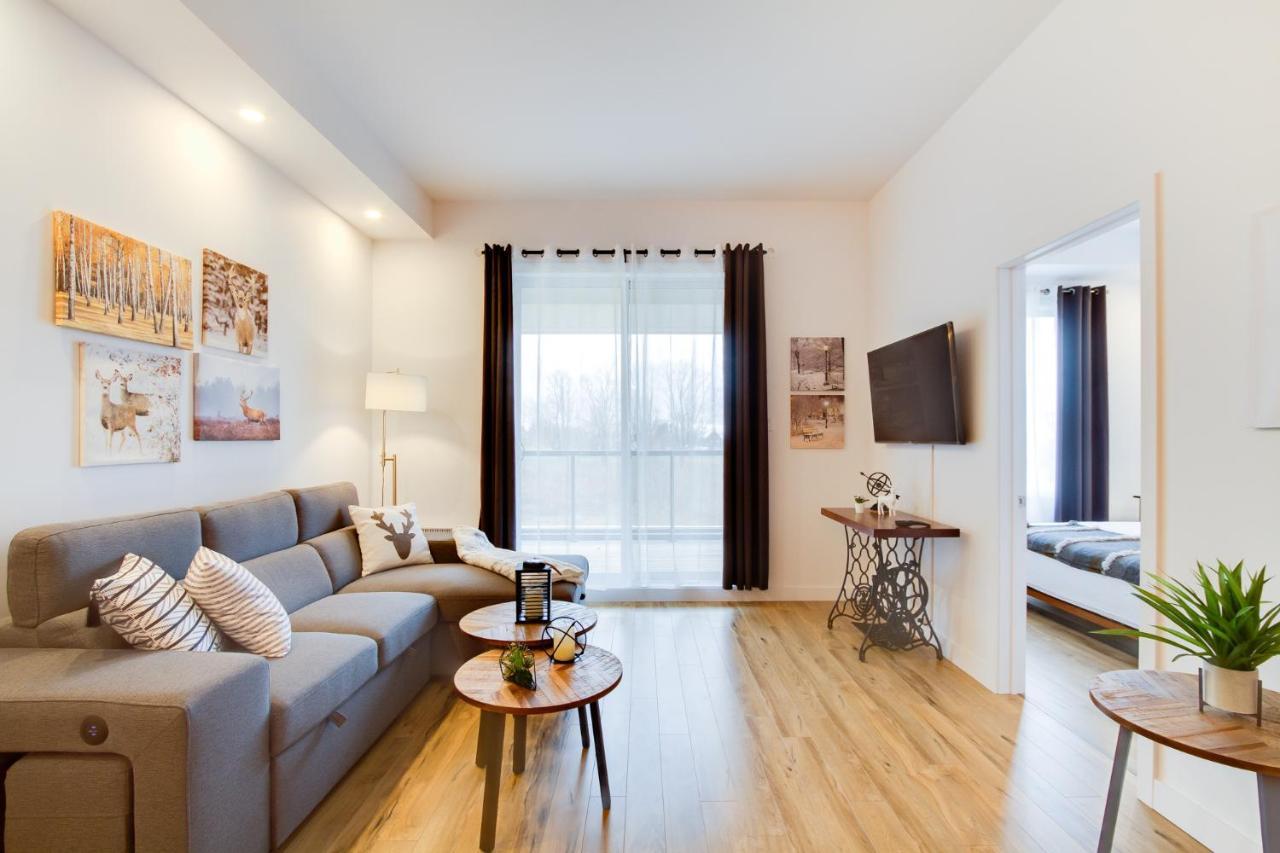 Apartament L'Ile-Do - Ile D'Orleans St-Pierre-de-l'Île-d'Orléans Zewnętrze zdjęcie
