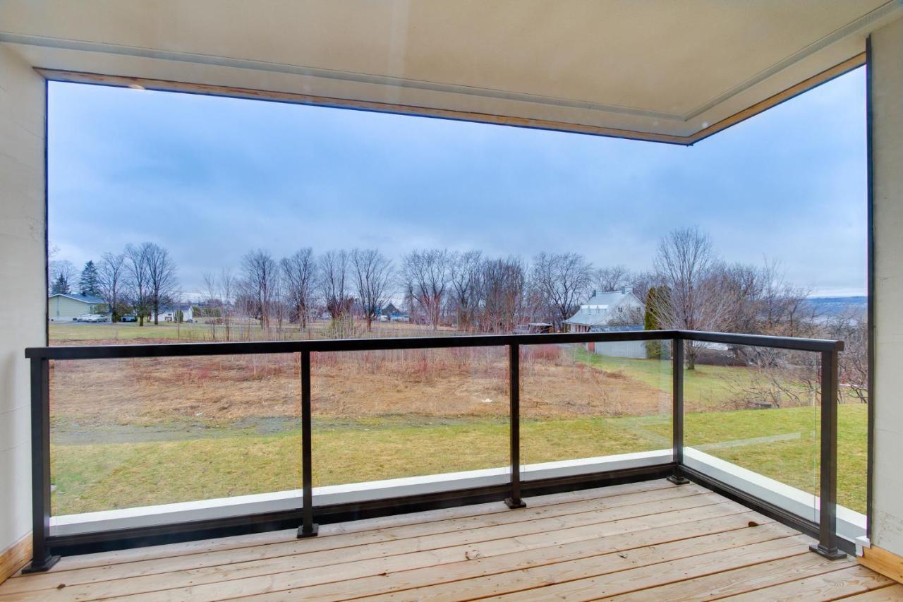 Apartament L'Ile-Do - Ile D'Orleans St-Pierre-de-l'Île-d'Orléans Zewnętrze zdjęcie