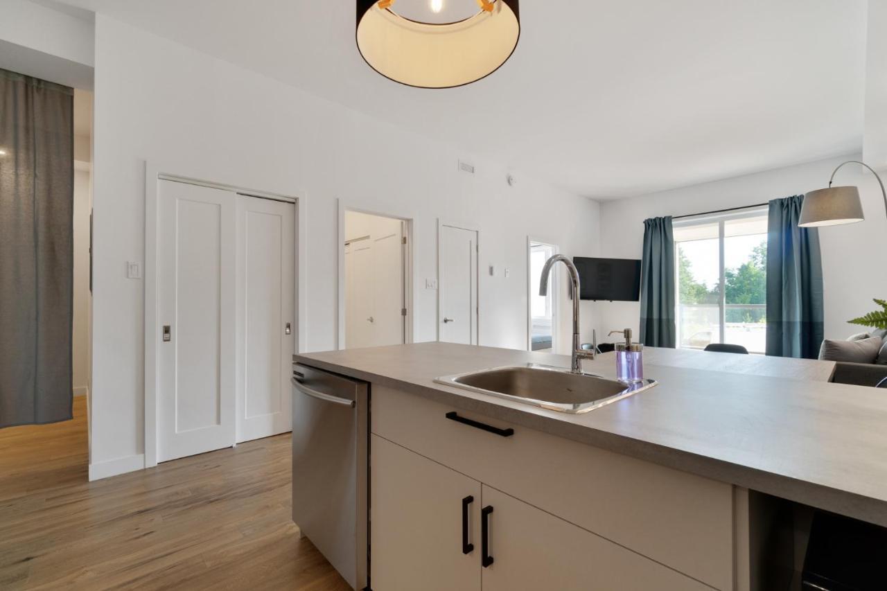 Apartament L'Ile-Do - Ile D'Orleans St-Pierre-de-l'Île-d'Orléans Zewnętrze zdjęcie