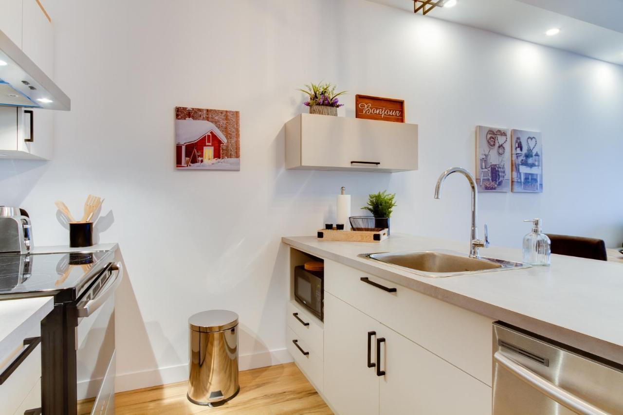 Apartament L'Ile-Do - Ile D'Orleans St-Pierre-de-l'Île-d'Orléans Zewnętrze zdjęcie