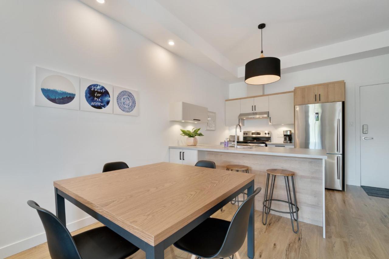 Apartament L'Ile-Do - Ile D'Orleans St-Pierre-de-l'Île-d'Orléans Zewnętrze zdjęcie