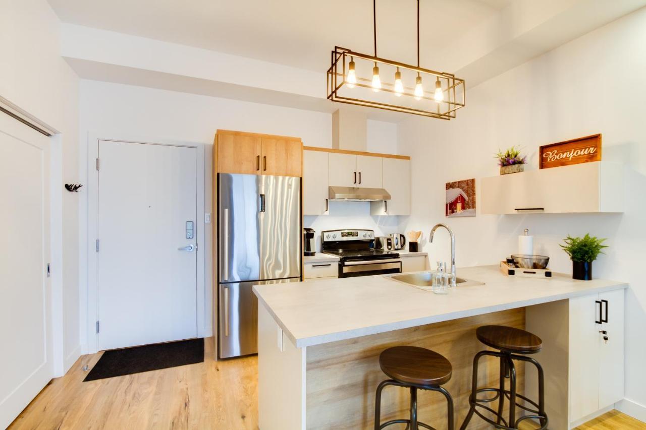 Apartament L'Ile-Do - Ile D'Orleans St-Pierre-de-l'Île-d'Orléans Zewnętrze zdjęcie