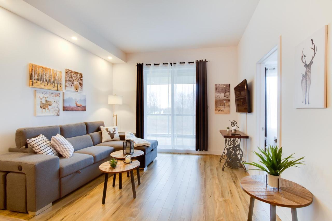 Apartament L'Ile-Do - Ile D'Orleans St-Pierre-de-l'Île-d'Orléans Zewnętrze zdjęcie