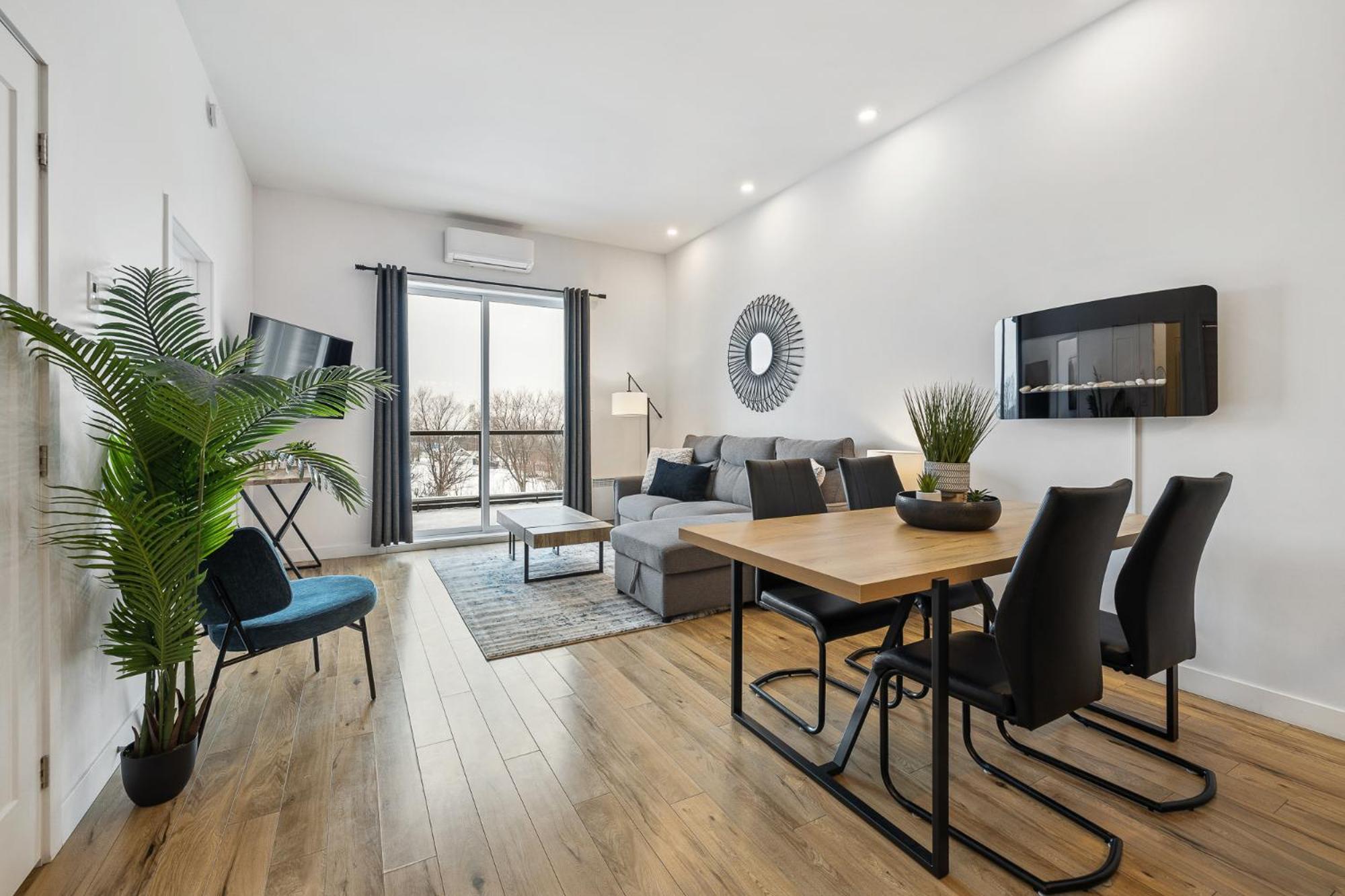 Apartament L'Ile-Do - Ile D'Orleans St-Pierre-de-l'Île-d'Orléans Zewnętrze zdjęcie