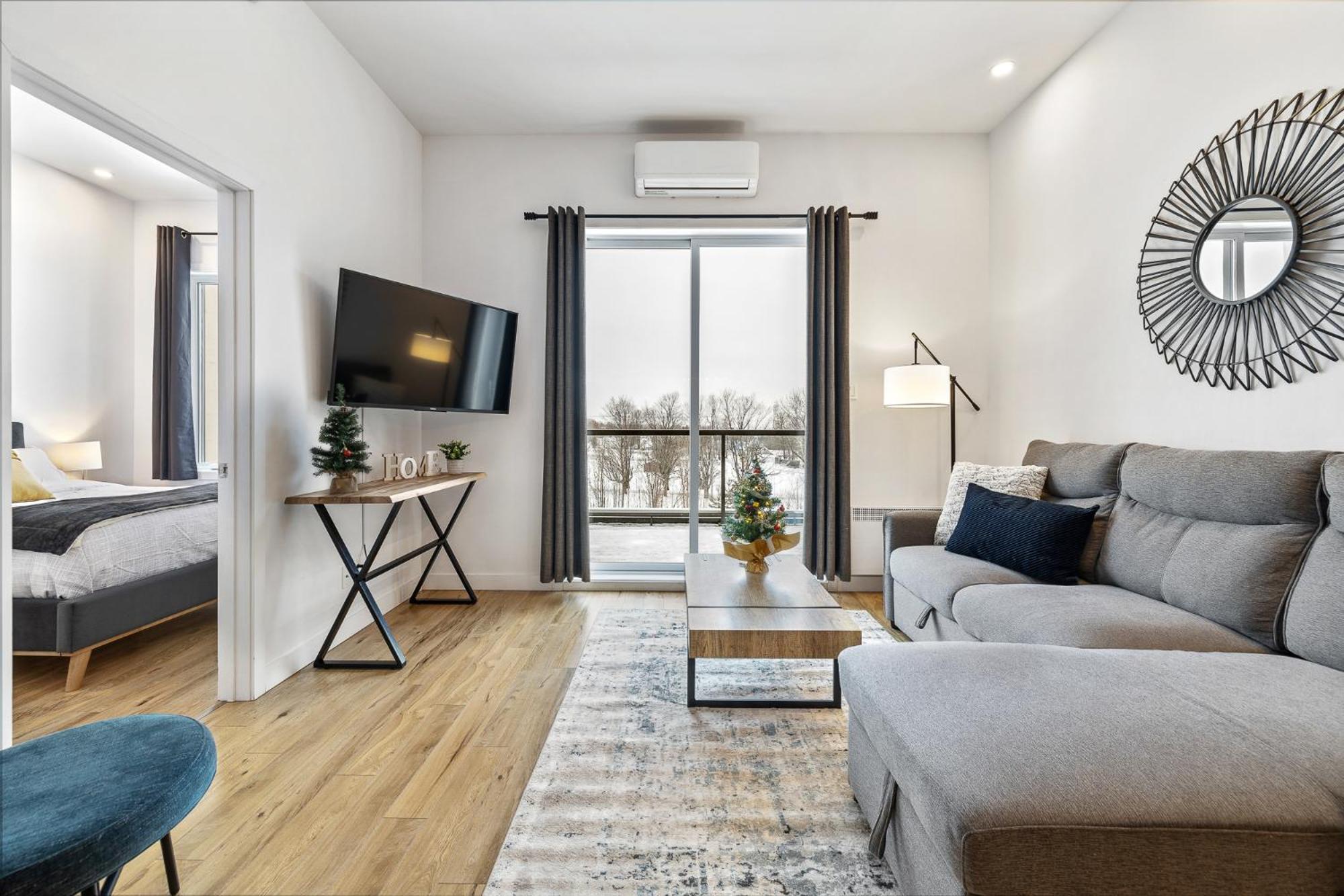 Apartament L'Ile-Do - Ile D'Orleans St-Pierre-de-l'Île-d'Orléans Zewnętrze zdjęcie
