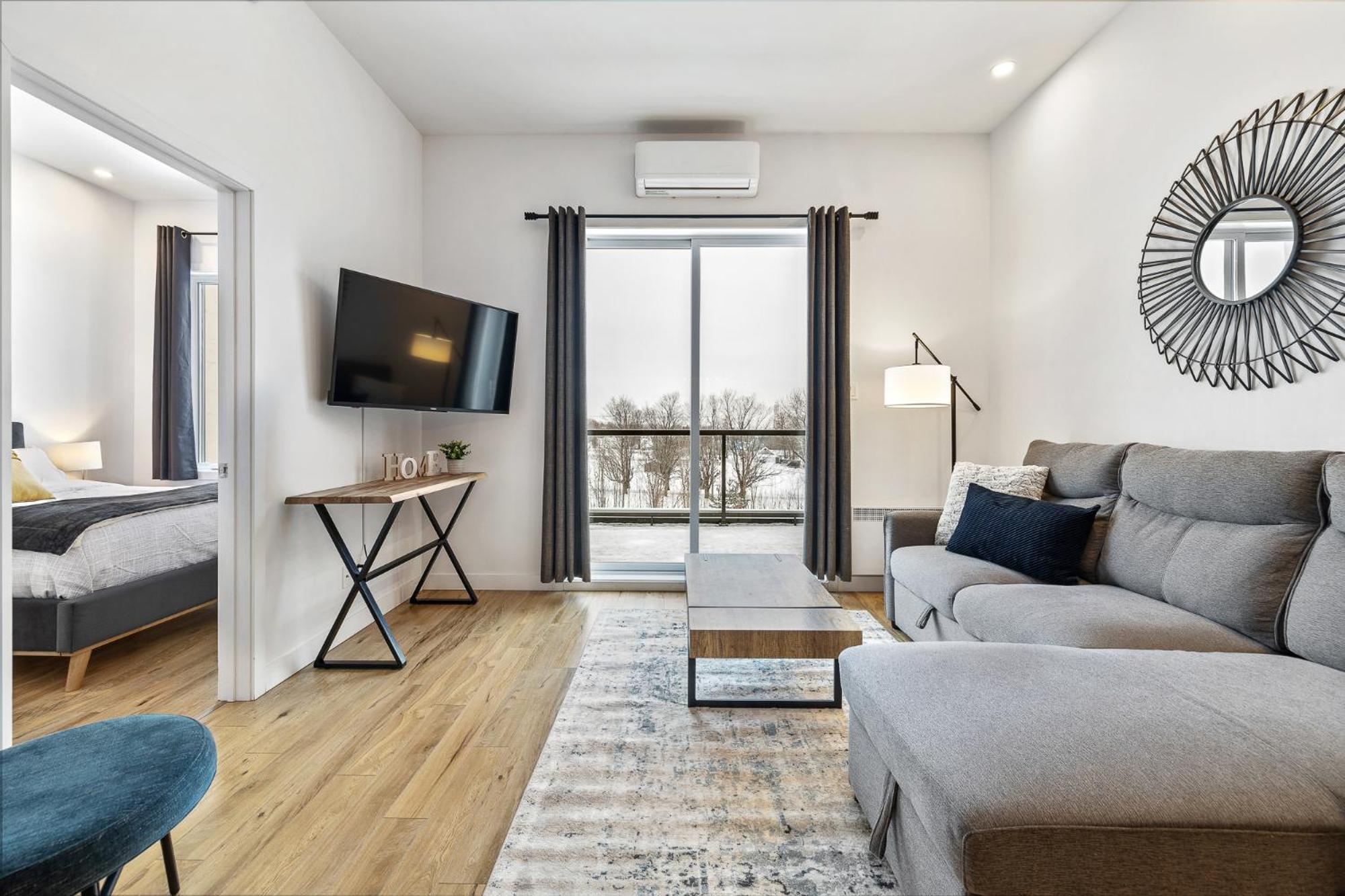 Apartament L'Ile-Do - Ile D'Orleans St-Pierre-de-l'Île-d'Orléans Zewnętrze zdjęcie