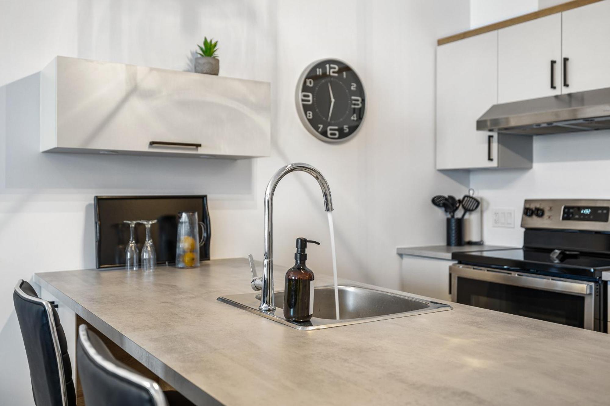 Apartament L'Ile-Do - Ile D'Orleans St-Pierre-de-l'Île-d'Orléans Zewnętrze zdjęcie